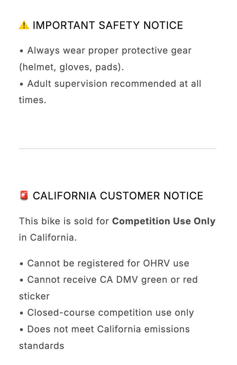 50cc 2-Stroke Kids Gas Dirt Bike β Up to 25 MPH β Beginner Friendly β Green